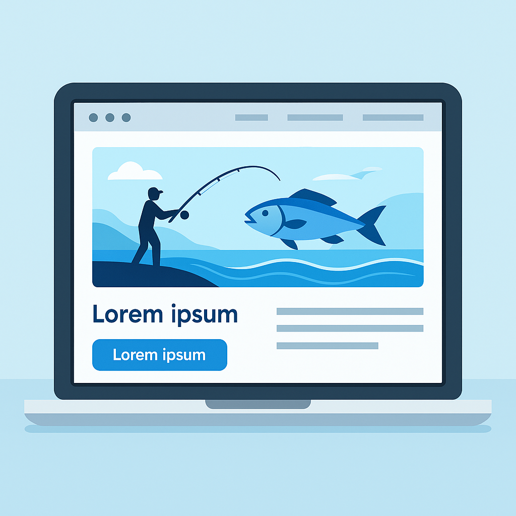 Creación de websites para pesca deportiva